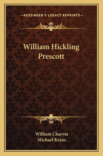 William Hickling Prescott