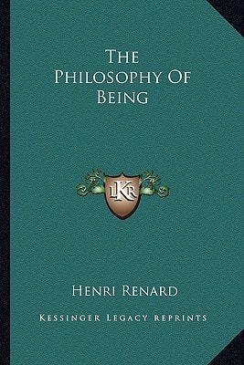 The Philosophy Of Being