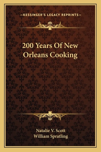 200 Years Of New Orleans Cooking