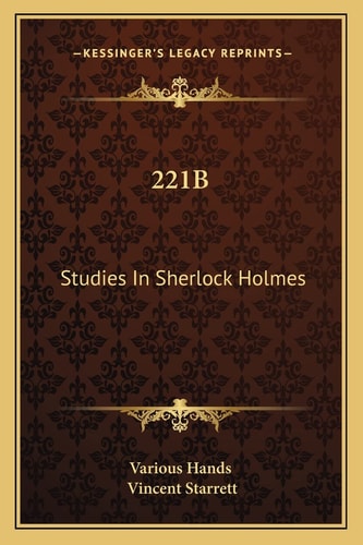 221B: Studies In Sherlock Holmes