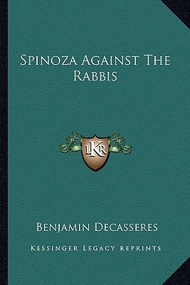 Spinoza Against The Rabbis