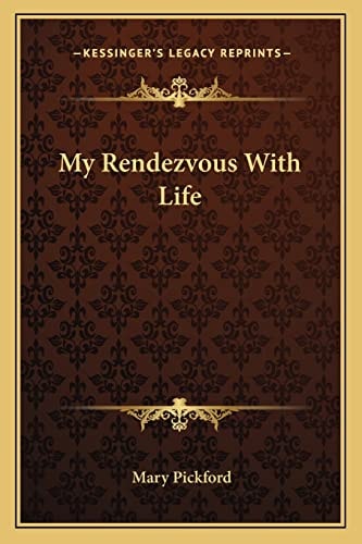 My Rendezvous With Life