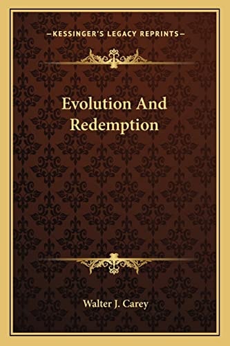 Evolution And Redemption
