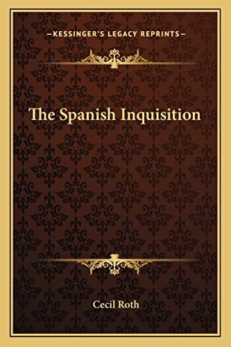 The Spanish Inquisition