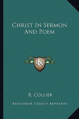 Christ In Sermon And Poem