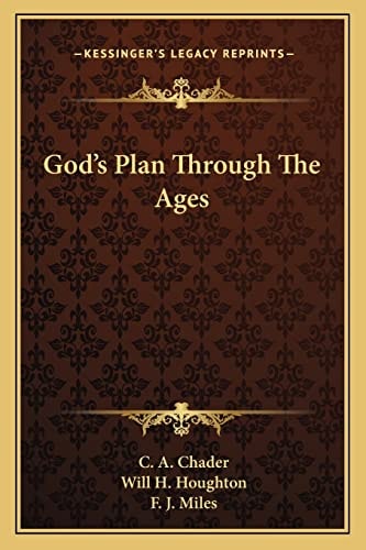 God's Plan Through The Ages
