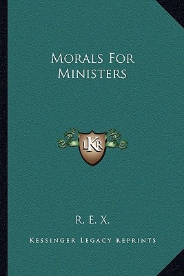 Morals For Ministers