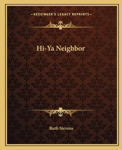 Hi-Ya Neighbor