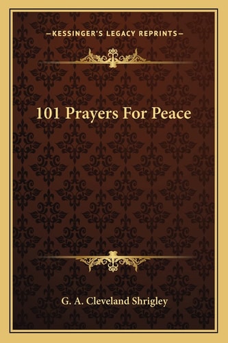 101 Prayers For Peace