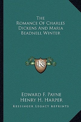 The Romance Of Charles Dickens And Maria Beadnell Winter
