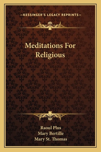 Meditations For Religious