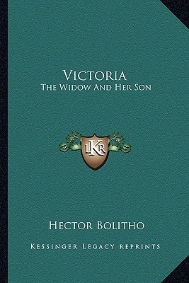 Victoria: The Widow And Her Son