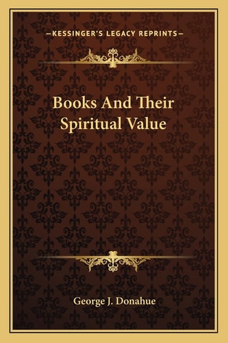 Books And Their Spiritual Value