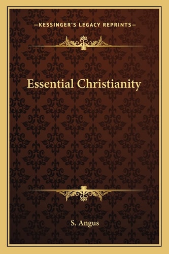 Essential Christianity