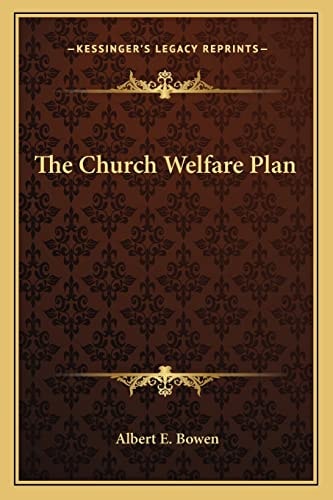 The Church Welfare Plan