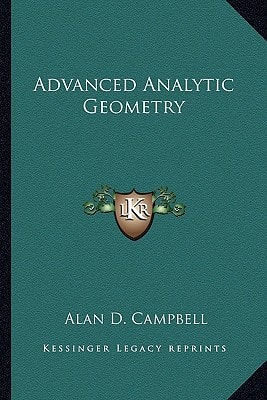 Advanced Analytic Geometry