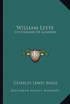 William Leete: Co-Founder Of Guilford