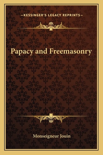 Papacy and Freemasonry
