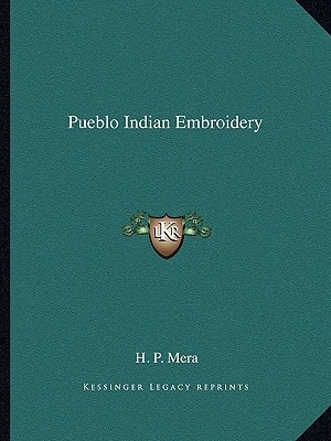 Pueblo Indian Embroidery