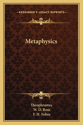 Metaphysics