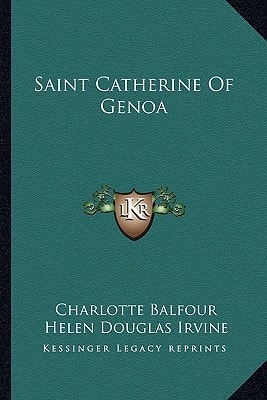 Saint Catherine Of Genoa