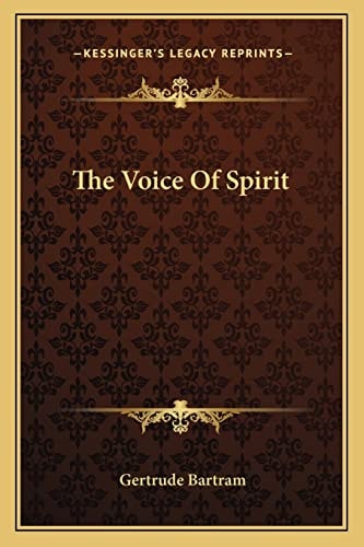 The Voice Of Spirit