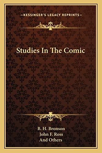 Studies In The Comic