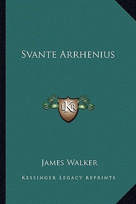 Svante Arrhenius