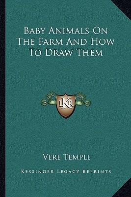 Baby Animals On The Farm And How To Draw Them