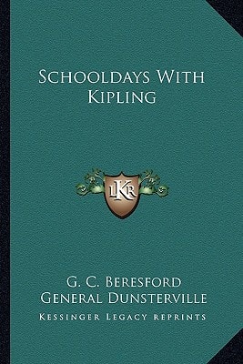 Schooldays With Kipling