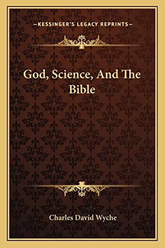 God, Science, And The Bible