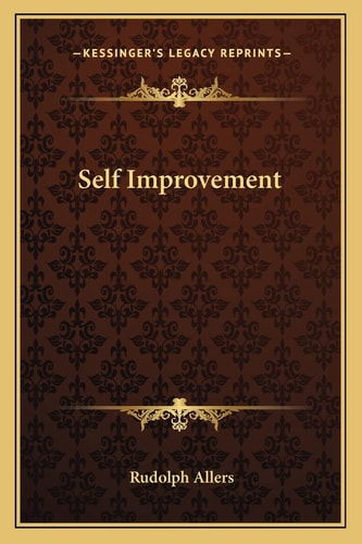 Self Improvement