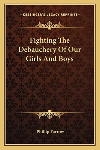 Fighting The Debauchery Of Our Girls And Boys