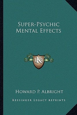 Super-Psychic Mental Effects