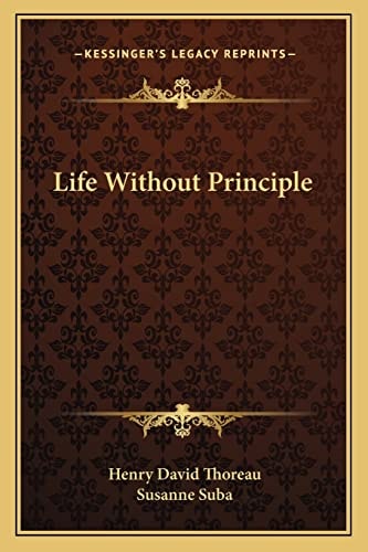 Life Without Principle