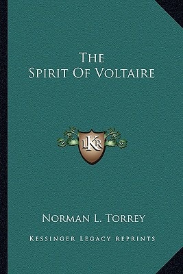 The Spirit Of Voltaire