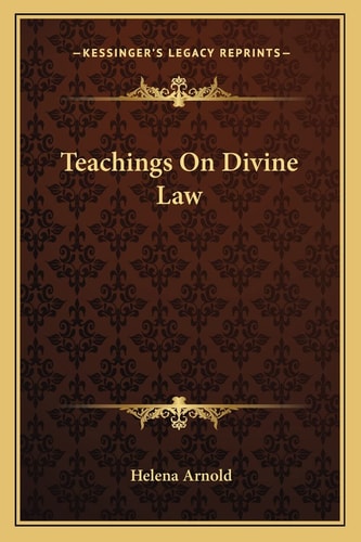 Teachings On Divine Law