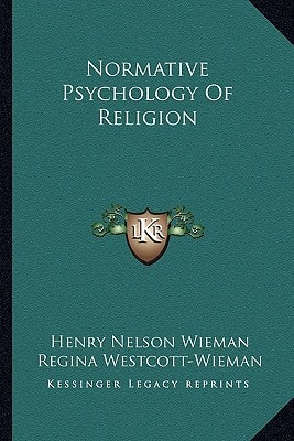 Normative Psychology Of Religion