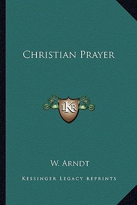 Christian Prayer