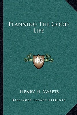 Planning The Good Life