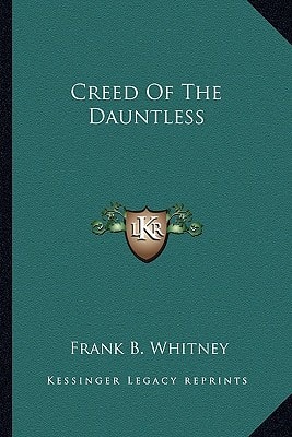 Creed Of The Dauntless