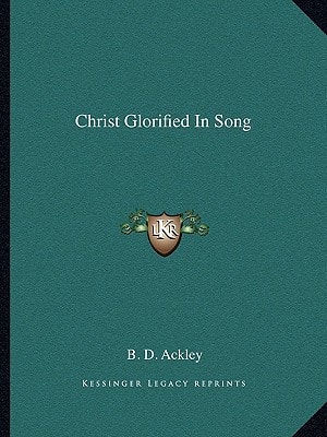 Christ Glorified In Song