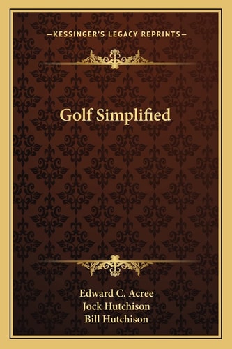 Golf Simplified