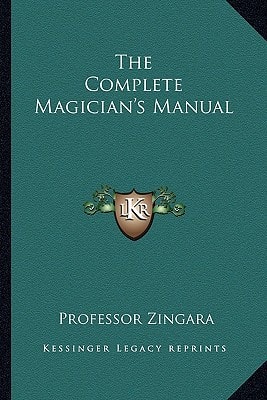 The Complete Magician's Manual