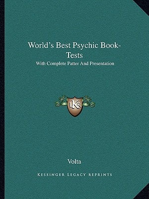 World's Best Psychic Book-Tests: With Complete Patter And Presentation