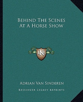 Behind The Scenes At A Horse Show