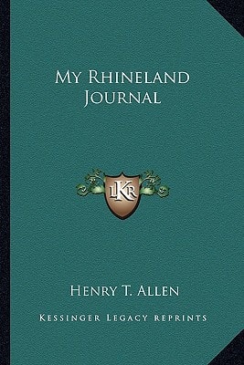 My Rhineland Journal