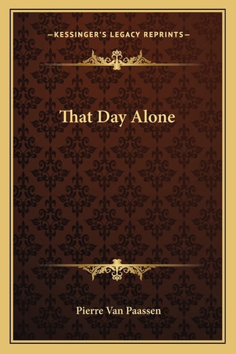 That Day Alone