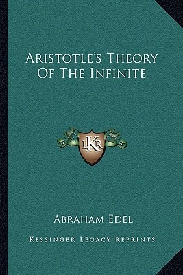 Aristotle's Theory Of The Infinite