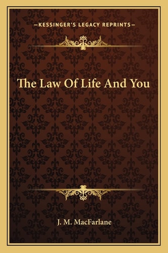 The Law Of Life And You